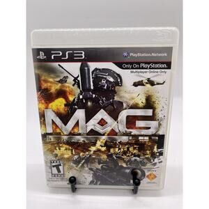 MAG PS3 PlayStation 3 - Complete CIB - Tested